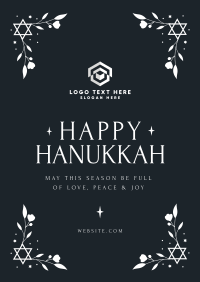 Hanukkah Festival Poster