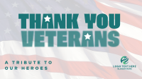 Classic Veterans Day Greeting Animation