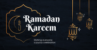 Ramadan Pen Stroke Facebook Ad