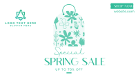 Spring Bag Facebook Event Cover