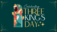 Modern Three Kings Day Video Design