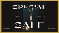 Jewelry Editorial Sale Video