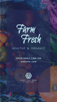 Healthy & Organic Facebook Story