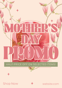 Mother's Day Promo Poster