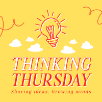 Thinking Thursday Ideas Instagram Post