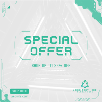 Cyber Sale Instagram Post Design