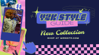 New Collection Y2K Style Guide Animation