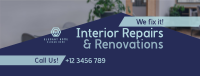 Home Interior Repair Maintenance Facebook Cover Image Preview