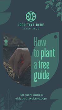 Plant Trees Guide YouTube Short