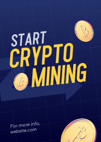 Crypto Mining Secrets Flyer