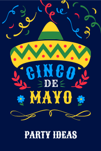 Cinco De Mayo Greeting Pinterest Pin