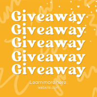 Doodly Giveaway Promo Instagram Post