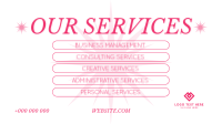 Elegant Our Services Animation