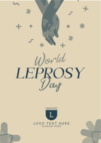 Celebrate Leprosy Day Poster Design