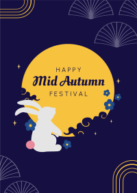 Mid Autumn Festival Poster