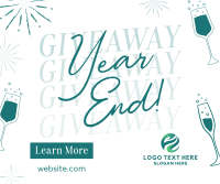 Year End Giveaway Facebook Post