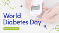 Diabetes Awareness Day Animation