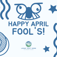 April Fool's Day Instagram Post Design