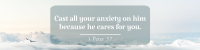 Inspirational Bible Verse LinkedIn Banner