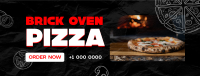 Delicious Homemade Pizza Facebook Cover