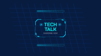 Tech Webinar YouTube Banner Image Preview