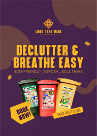 Eco-Friendly Disposal Flyer