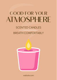 Scented  Candles Flyer Image Preview