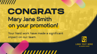 Congratulatory Job Promotion Animation