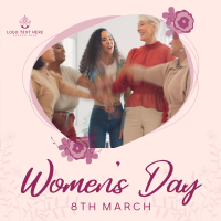 Women's Day Celebration Instagram Post