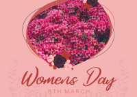 Women's Day Celebration Postcard
