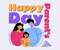 Parents Appreciation Day Facebook Post