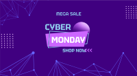 Tech Cyber Monday Sale Facebook Event Cover