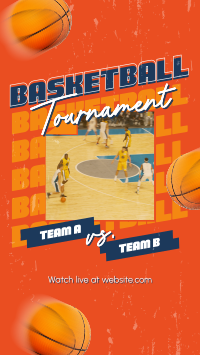 Basketball Game Tournament TikTok Video