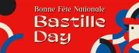 Fête Nationale Française Facebook Cover example 4