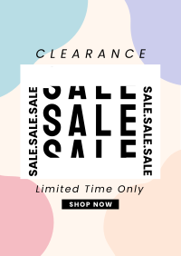 Clearance Sale Flyer