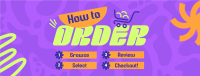 How To Order Cart Facebook Cover