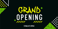 Street Grand Opening Twitter Post