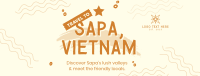 Travel to Vietnam Facebook Cover