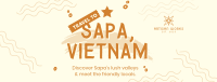 Travel to Vietnam Facebook Cover Image Preview