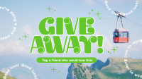 Generic Quirky Giveaway  Facebook Event Cover Design