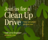 Clean Up Drive Facebook Post