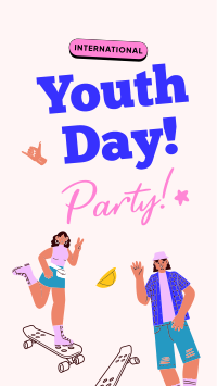 Youth Party Instagram Reel