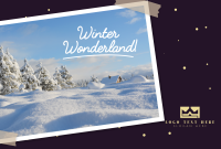 Winter Wonderland Pinterest Cover Image Preview