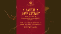 Wine Splash Animation