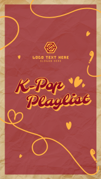 K-Pop Playlist Instagram Reel