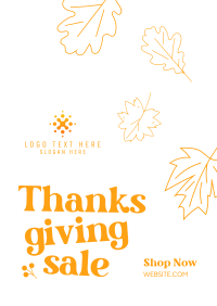 Thanksgiving Promo Poster