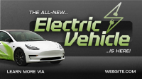 Electric Vehicle Feature Animation