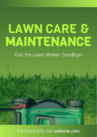 Lawn Care and Maintenance Flyer