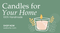 Home Candle Facebook Event Cover