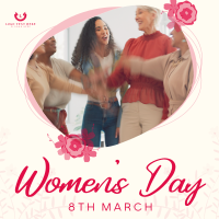 Women's Day Celebration Linkedin Post Design